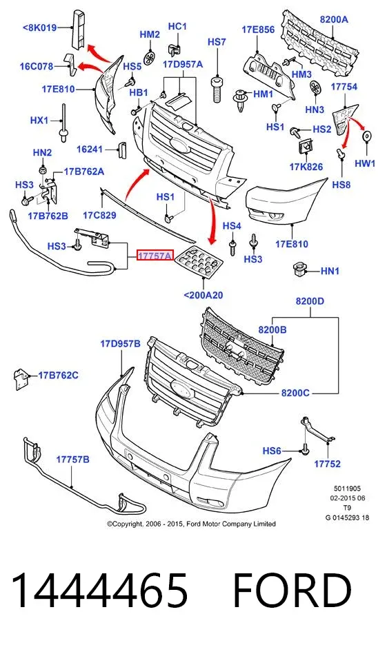  1444465 Ford