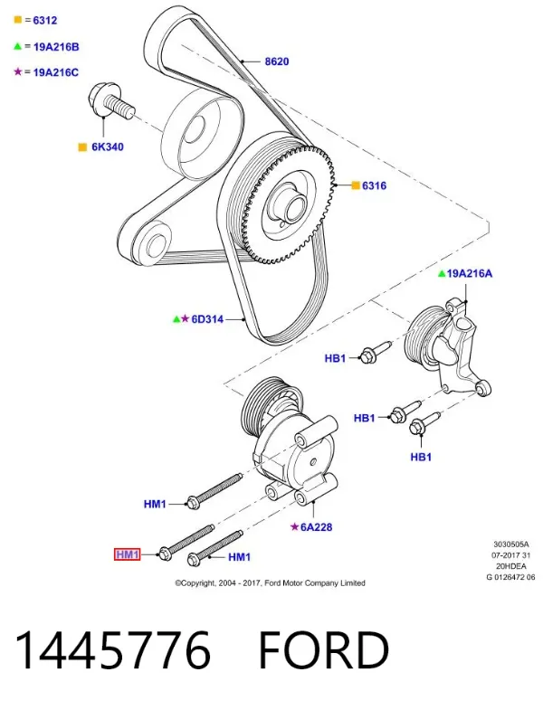  1445776 Ford