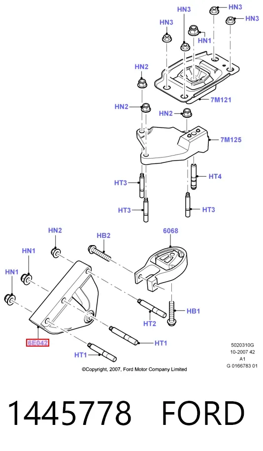  1445778 Ford