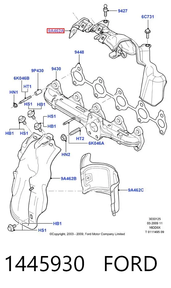  1445930 Ford