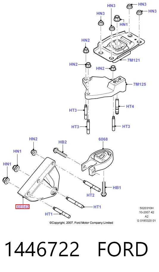  1446722 Ford