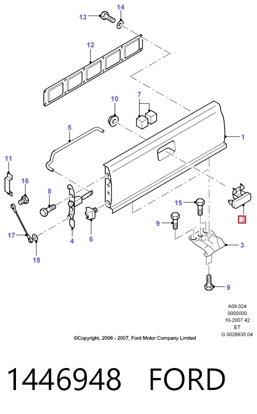  1446948 Ford