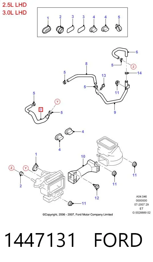  1447131 Ford