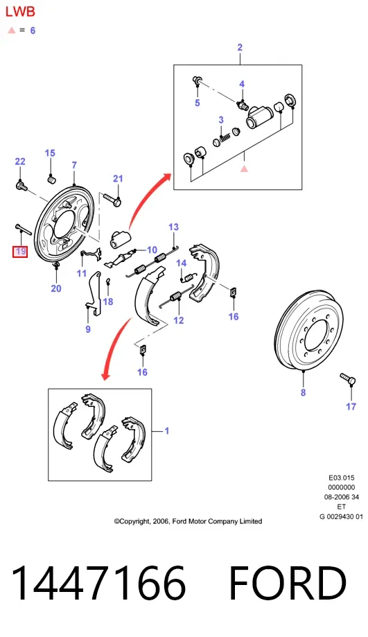  1447166 Ford