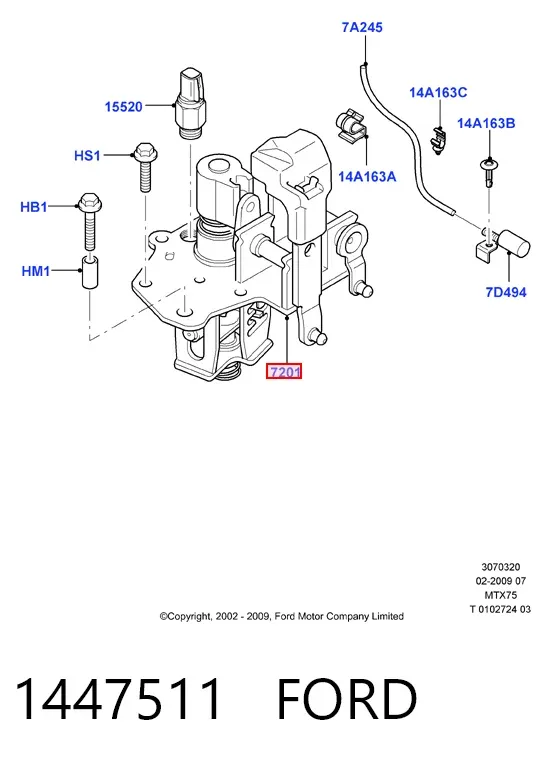  1447511 Ford