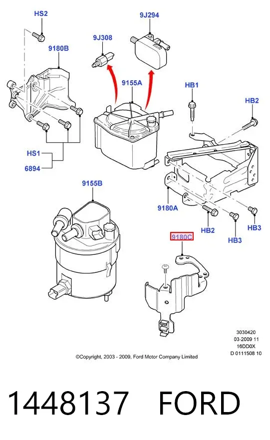  1448137 Ford