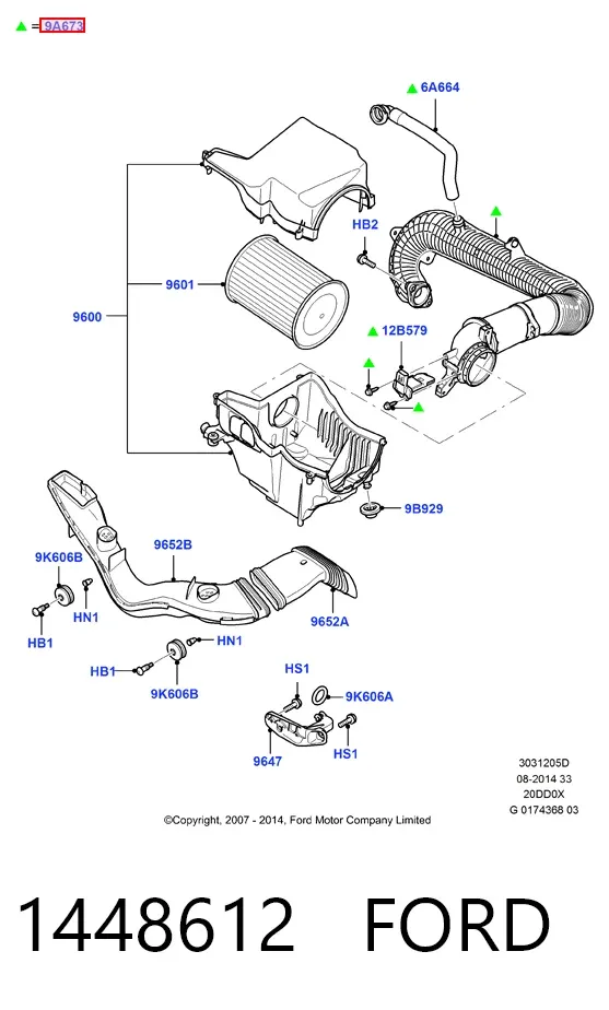  1448612 Ford