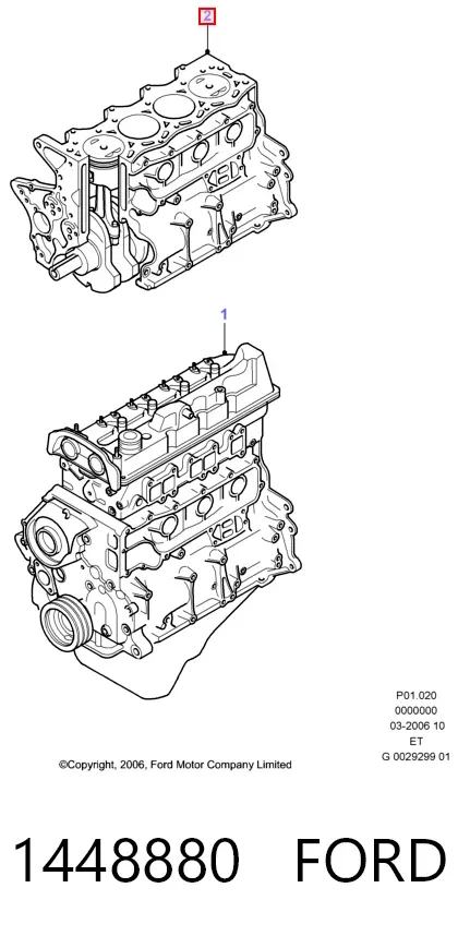  1448880 Ford