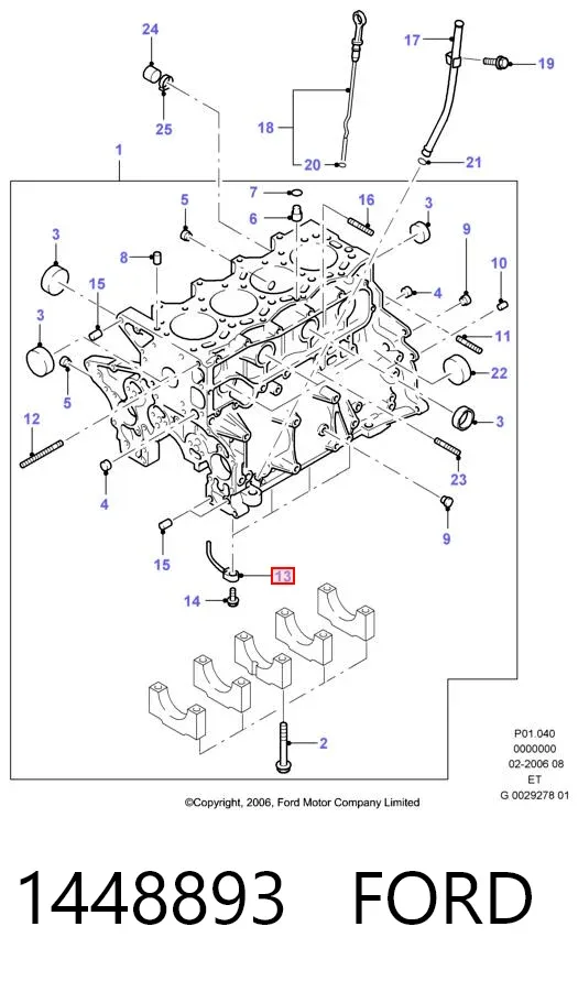  1448893 Ford