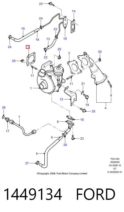  1449134 Ford