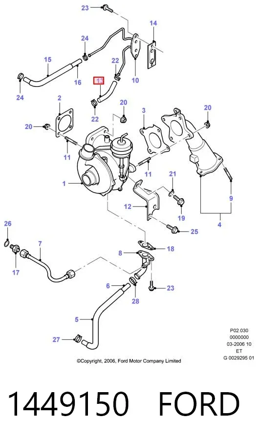  1449150 Ford