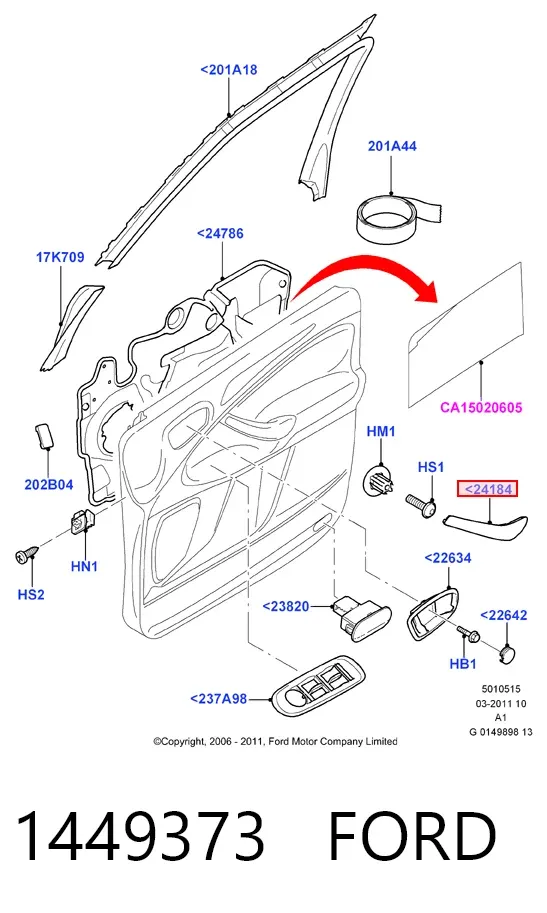  1449373 Ford
