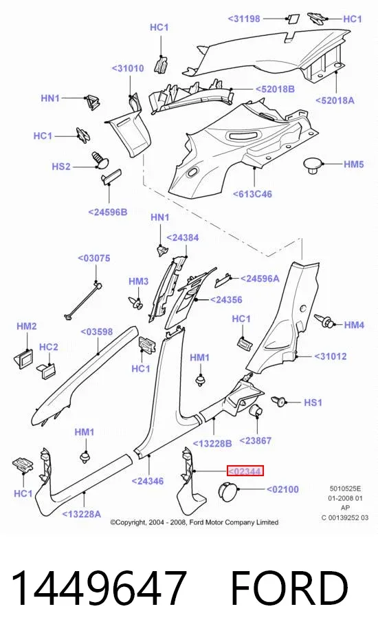 1449647 Ford