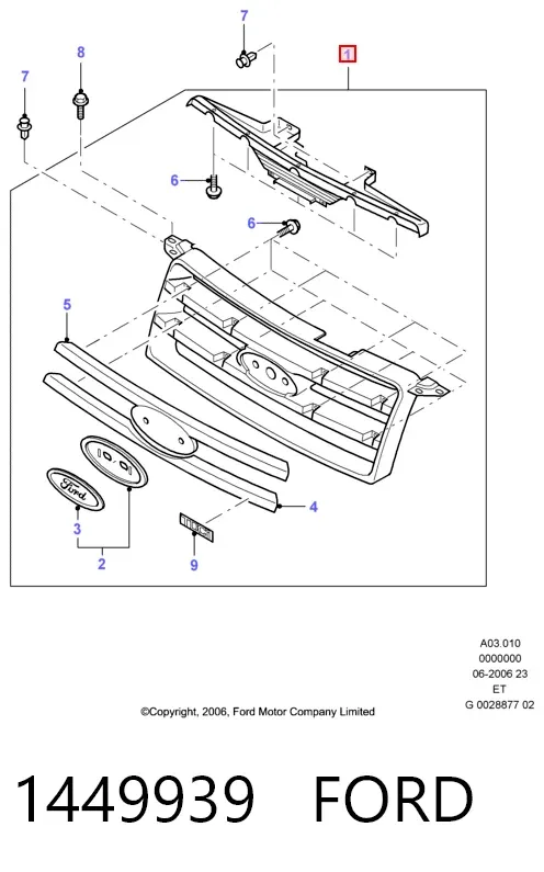  1449939 Ford