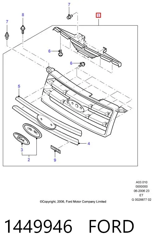 1449946 Ford