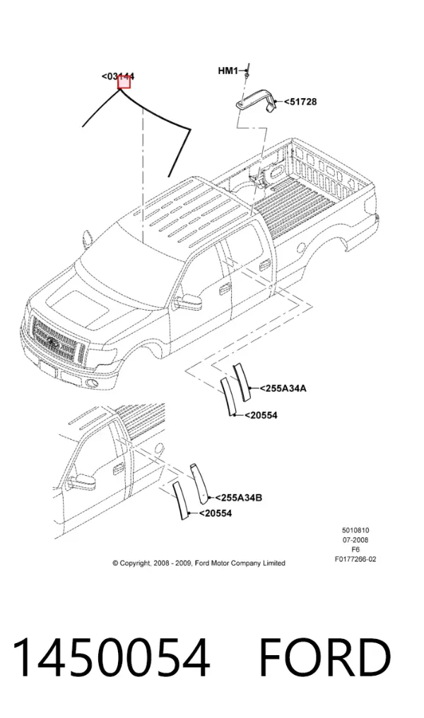  1450054 Ford