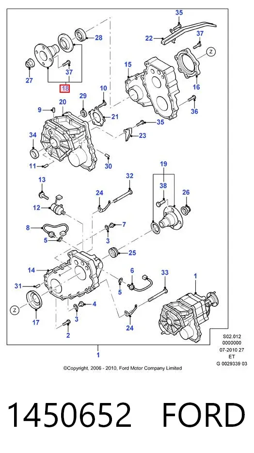  1450652 Ford
