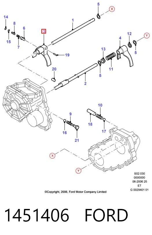  1451406 Ford