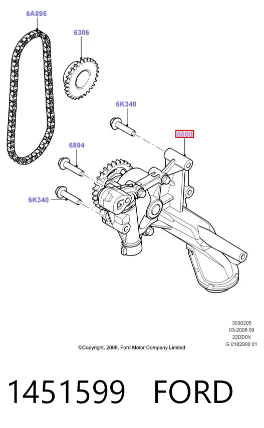  1451599 Ford