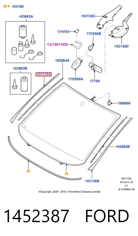  1452387 Ford