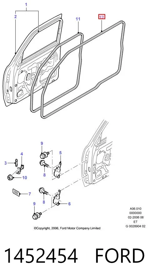  1452454 Ford