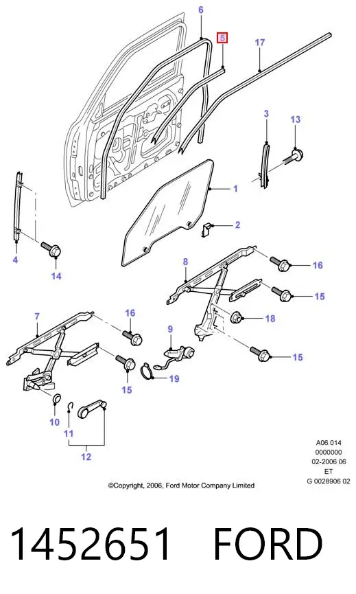  1452651 Ford