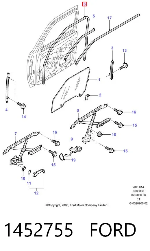  1452755 Ford