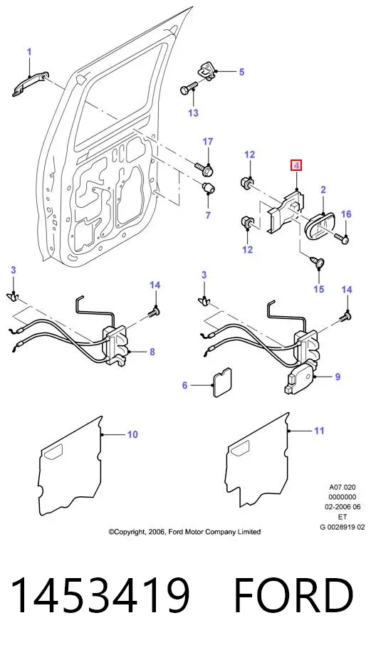  1453419 Ford