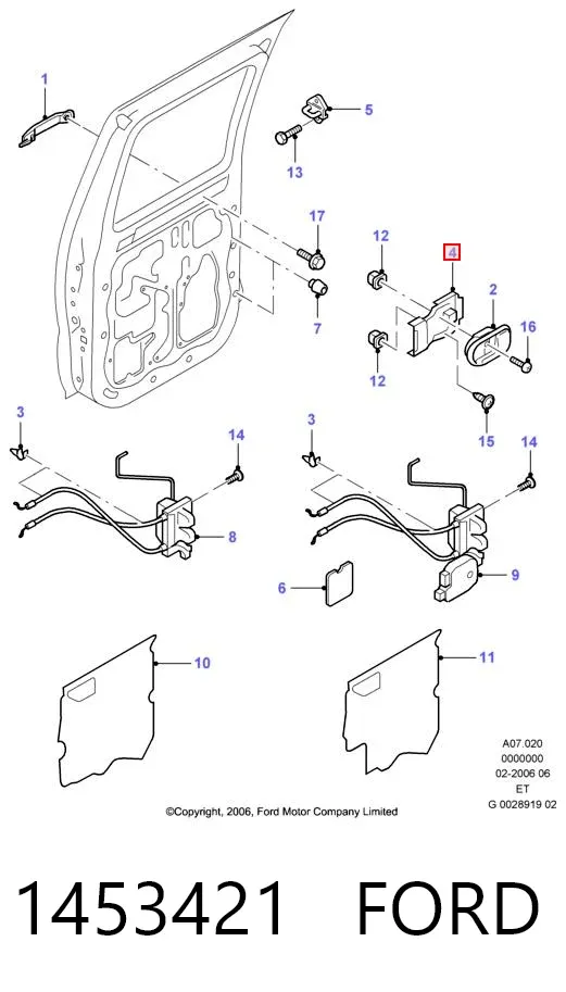  1453421 Ford