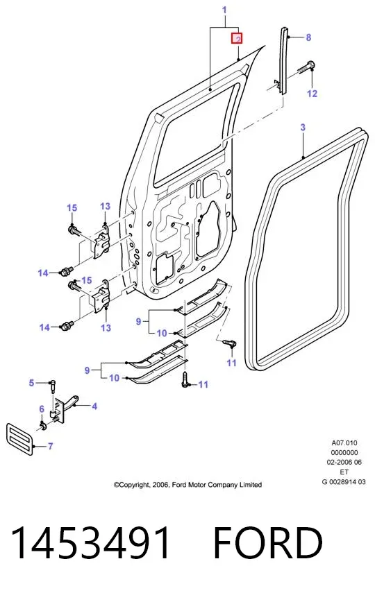 1453491 Ford