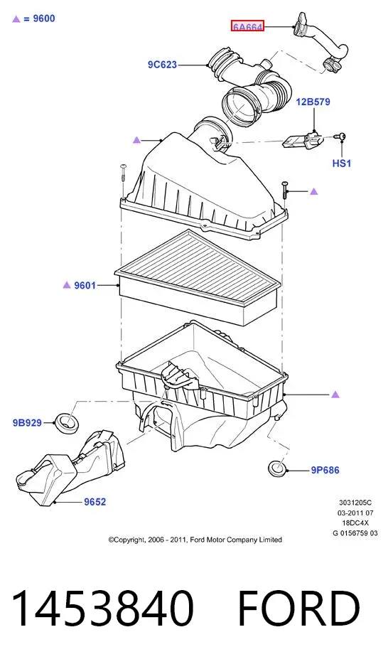  1453840 Ford