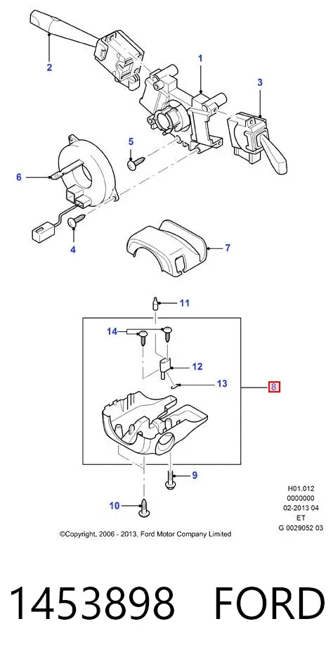  1453898 Ford