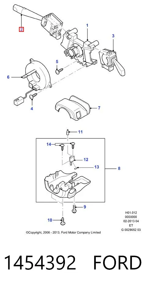  1454392 Ford