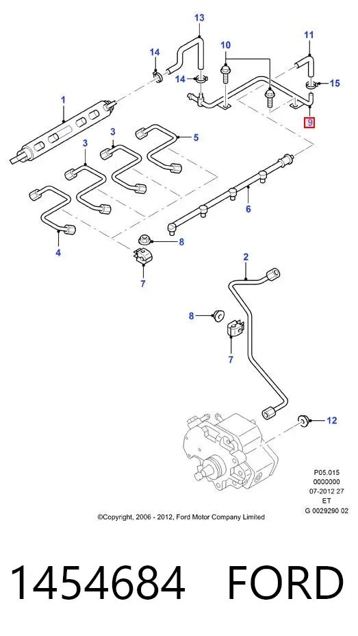  1454684 Ford
