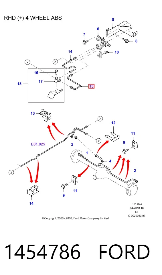  1454786 Ford