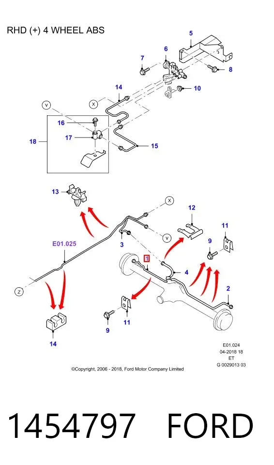  1454797 Ford