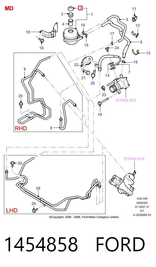  1454858 Ford