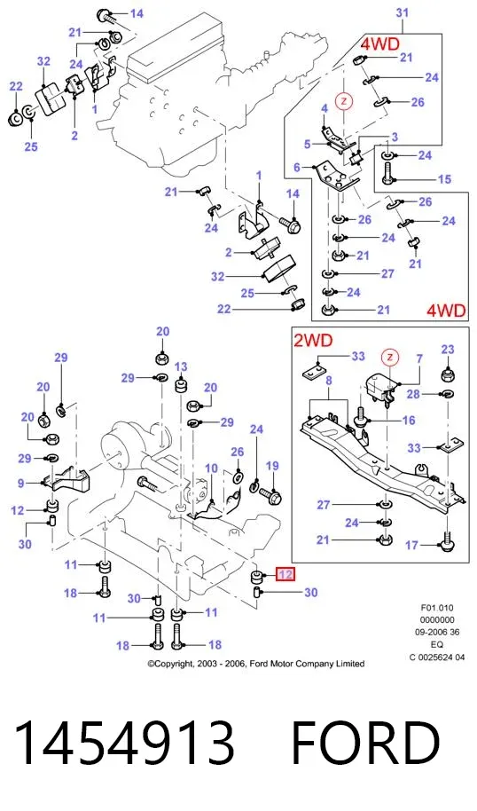  1454913 Ford