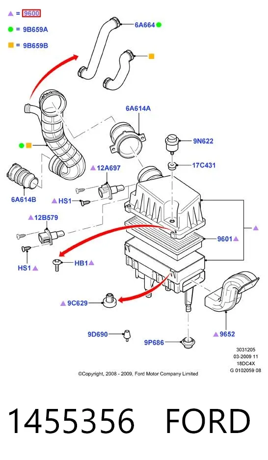  1455356 Ford
