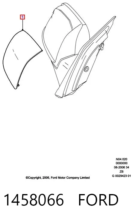  1458066 Ford