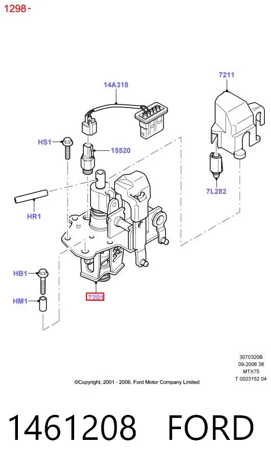  1461208 Ford