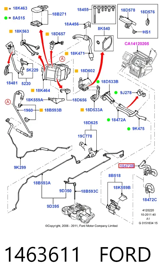  1463611 Ford