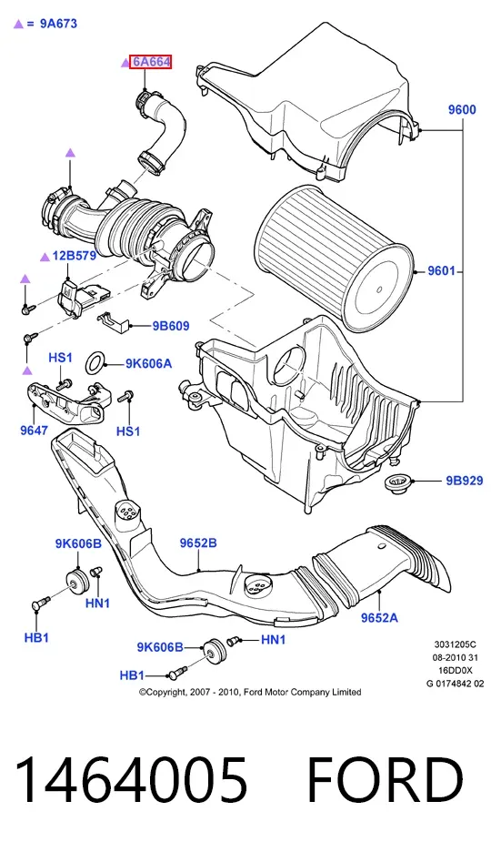  1464005 Ford