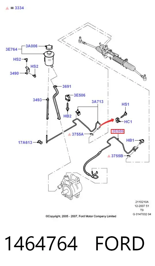 1464764 Ford