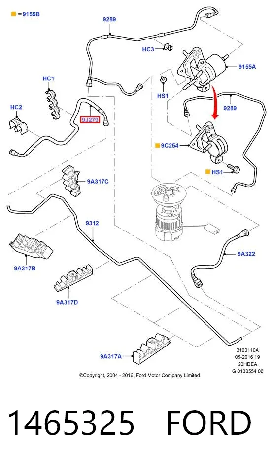  1465325 Ford