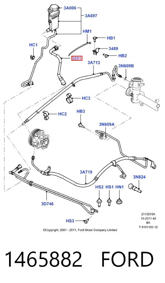  1465882 Ford