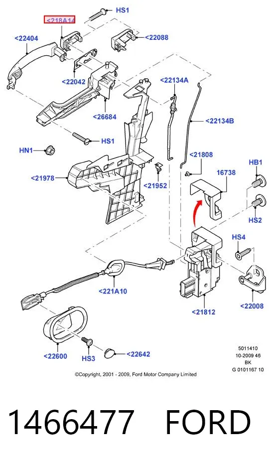  1466477 Ford