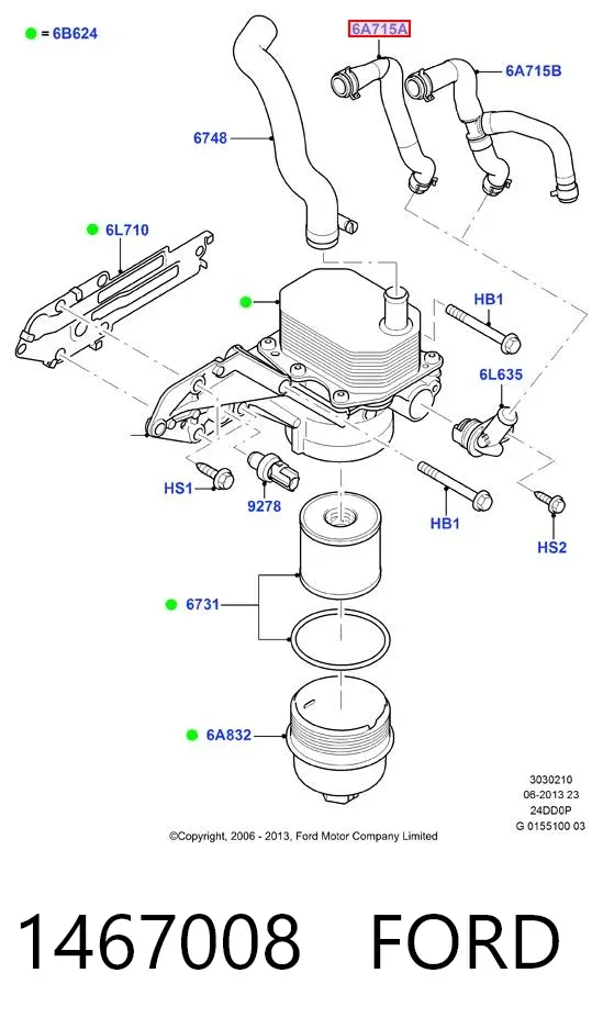  1467008 Ford