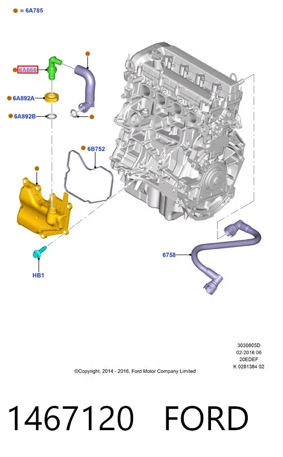  1467120 Ford
