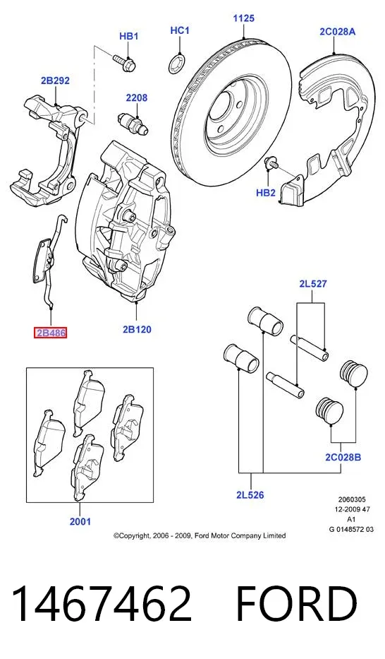  1467462 Ford